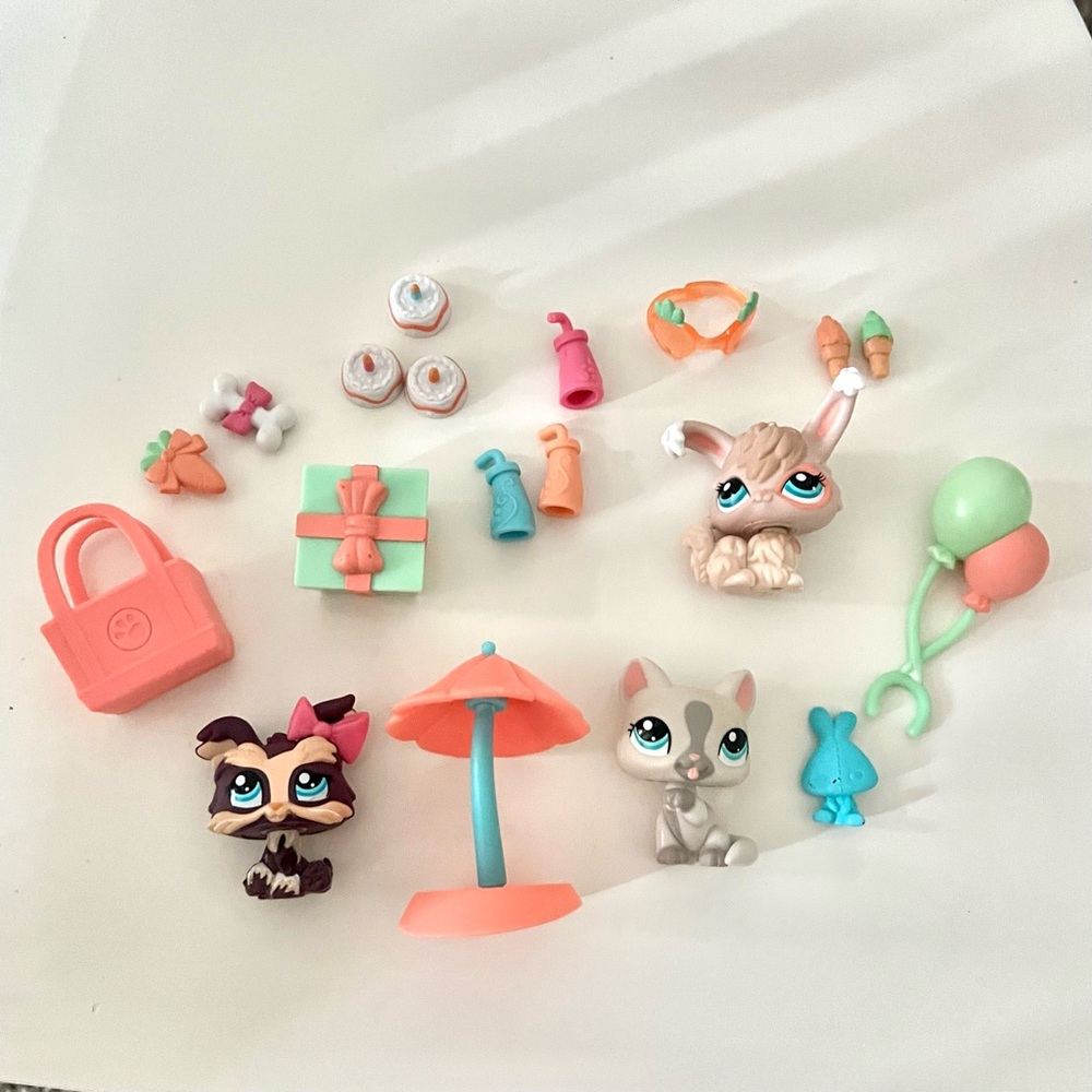 Littlest Pet Shop Balloons ‘n Treats Party